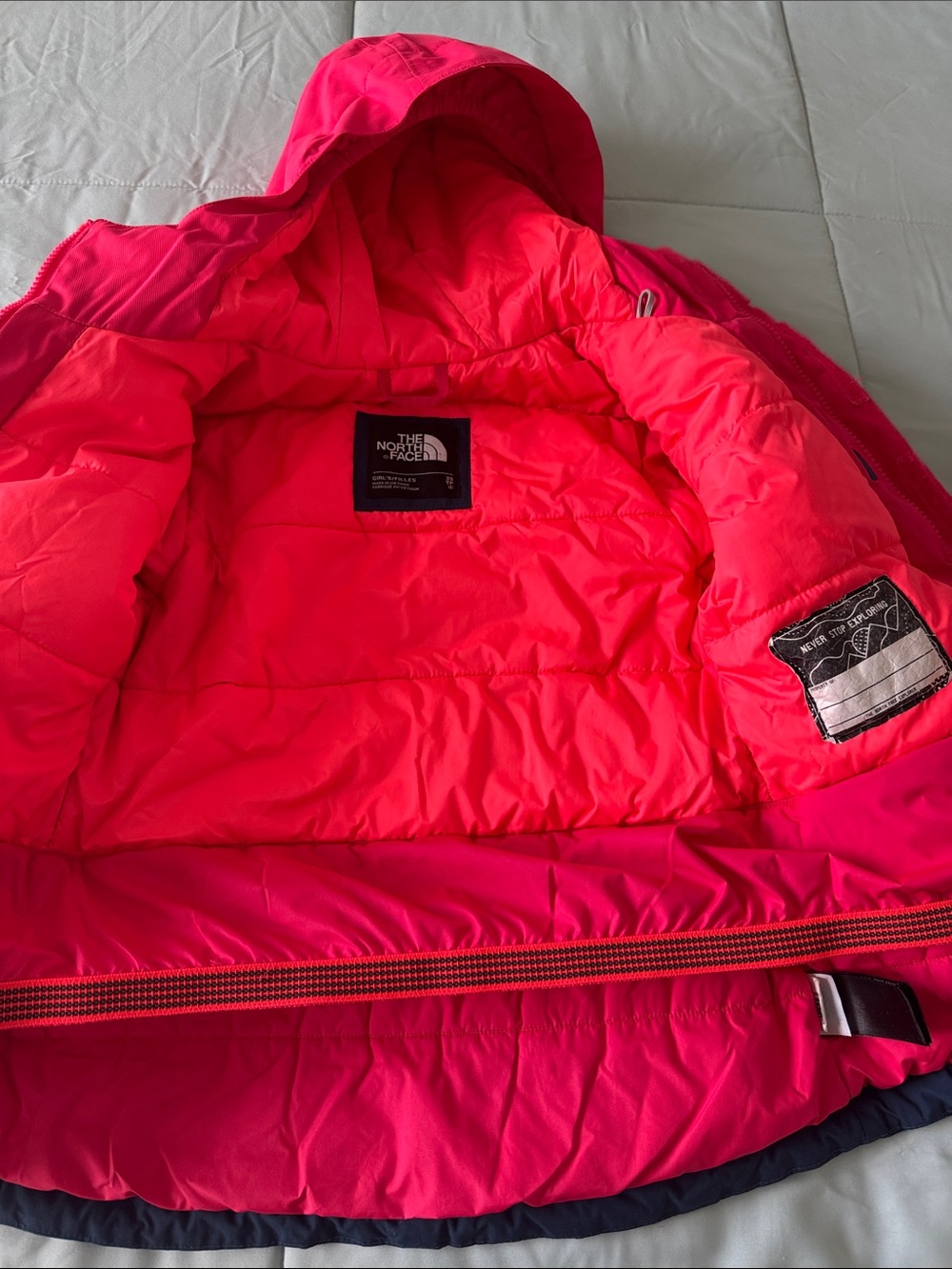 The North Face Girls Hyvent Ski Snowboard - Size XS- 6 - Picture 3 of 12